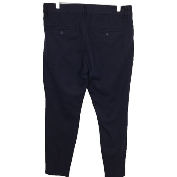 Only & Sons Men's 32 x 32 Onsmark Dress Pants Navy Blue Career Business - Picture 3 of 8